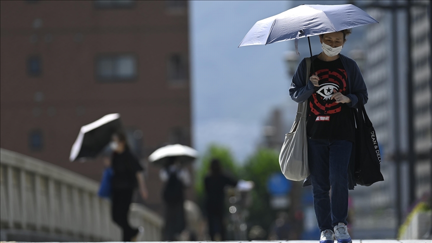 Japan records hottest summer ever
