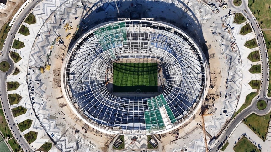 Grand Stade de Tanger revamped as Morocco prepares for 2030 FIFA World Cup