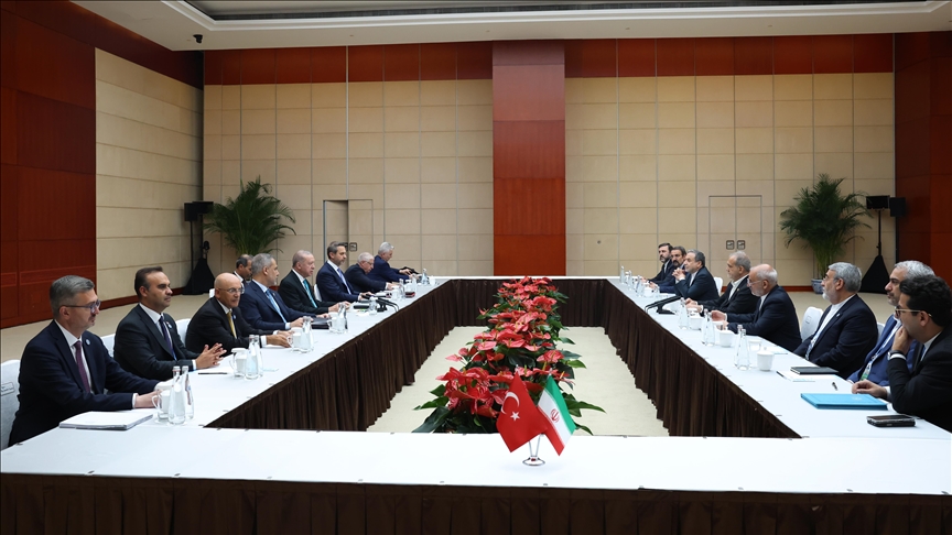 Erdoğan-Pezeshkian: Bashkëpunimi midis Turqisë dhe Iranit në shumë fusha i shërben interesave të përbashkëta