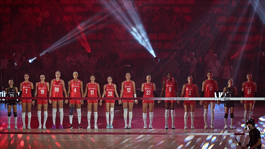 A Milli Kadın Voleybol Takımı, 2025 FIVB Dünya Şampiyonası'nda çeyrek finale yükseldi