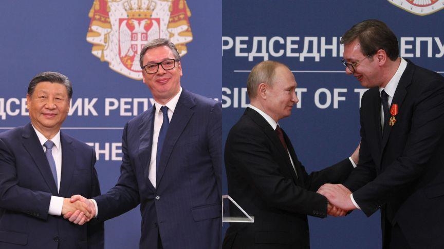 Vučić se u Pekingu sastaje s Xijem i Putinom dok Srbija balansira između Istoka i Zapada