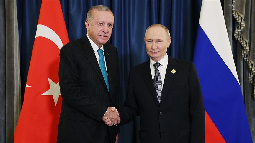 Putin: Türkiye’yi güvenilir ve kendini kanıtlamış bir ortak olarak görüyoruz
