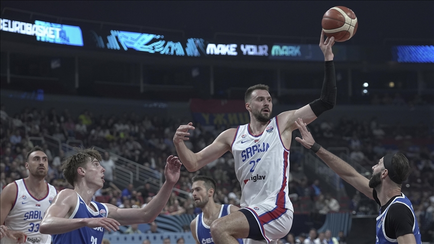 Srbija ubjedljiva protiv Češke za četvrtu pobjedu na Eurobasketu