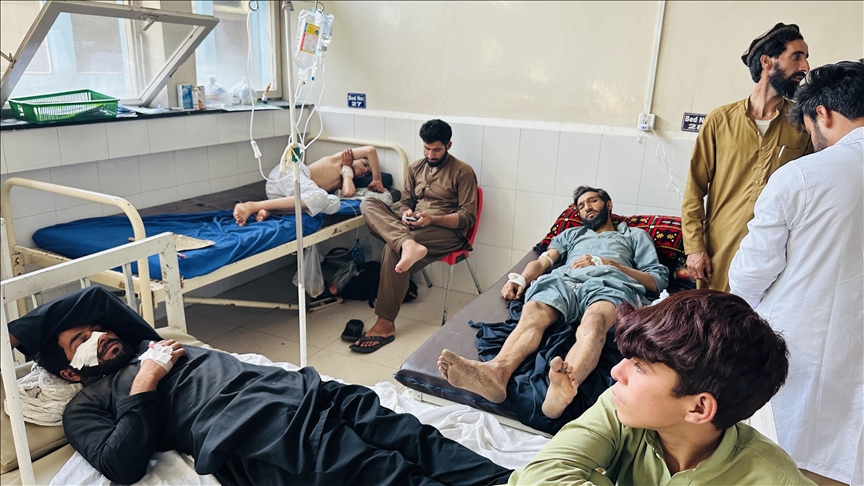 Rescue operations underway as strong earthquake kills 800 in eastern Afghanistan