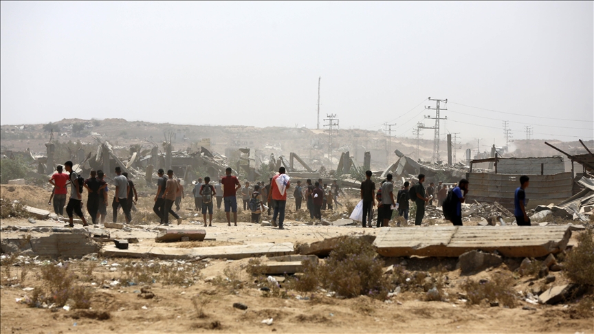 Head of Gaza’s oldest sports club killed in Israeli strike while waiting for aid
