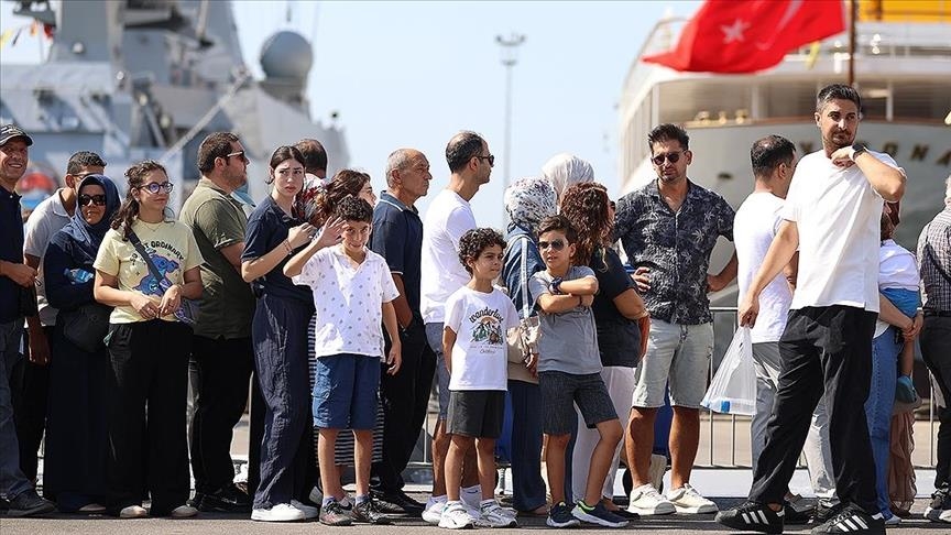 Zarokan eleqeyeke zêde nîşanî "TEKNOFEST Welatê Şîn"ê dan