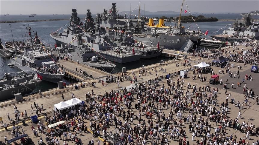 TEKNOFEST Blue Homeland hosts 175,000 visitors