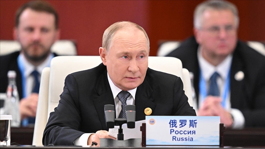 Путин: ШОС способствует укреплению сотрудничества и доверия на Евразийском континенте