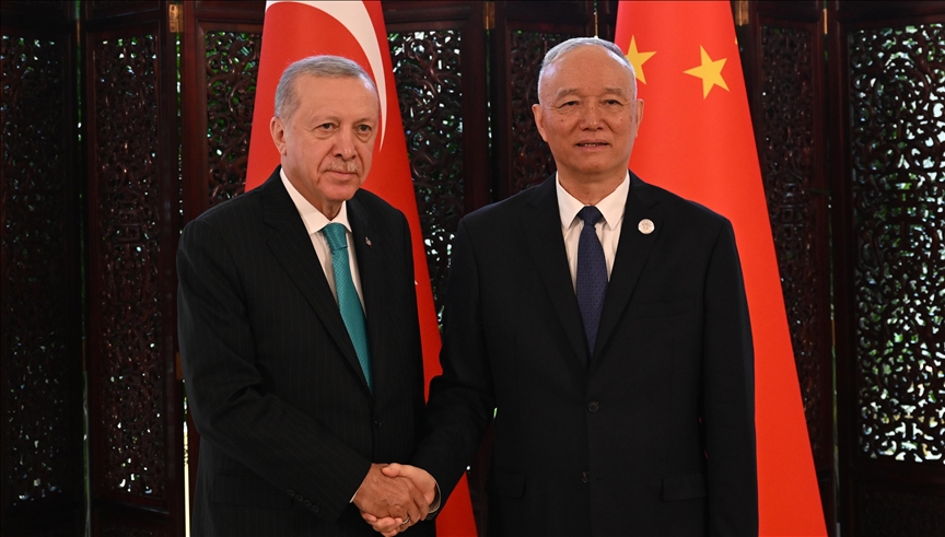 اردوغان: همکاری با چین را در همه عرصهها و نهادهای بینالمللی تقویت خواهیم کرد