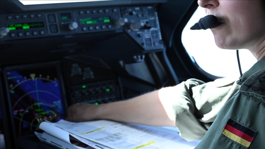 Germany's top commander says his plane targeted by Russian GPS jamming attacks