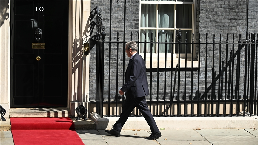 UK premier appoints key figures in mini-reshuffle as government enters 'second phase'