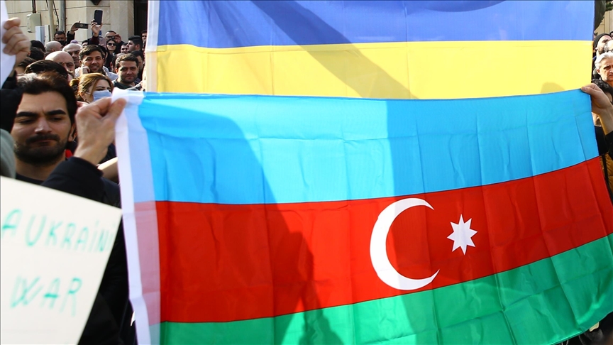 Ukraine says it received new batch of humanitarian aid from Azerbaijan