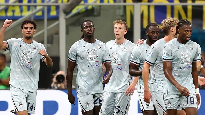 قدم.. أودينيزي يقلب الطاولة على إنتر ميلان بالدوري الإيطالي