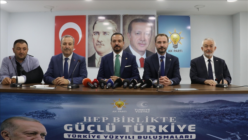 AK Parti Genel Başkan Yardımcısı Zorlu: (Terörsüz Türkiye süreci) Herhangi müzakere, pazarlık söz konusu değildir