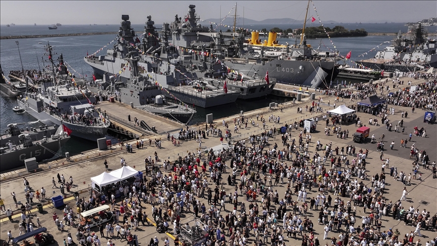 TEKNOFEST Mavi Vatan'ı 175 bin kişi ziyaret etti