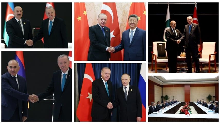 Presidenti turk Erdoğan me agjendë të ngjeshur diplomatike në Samitin e Shangait
