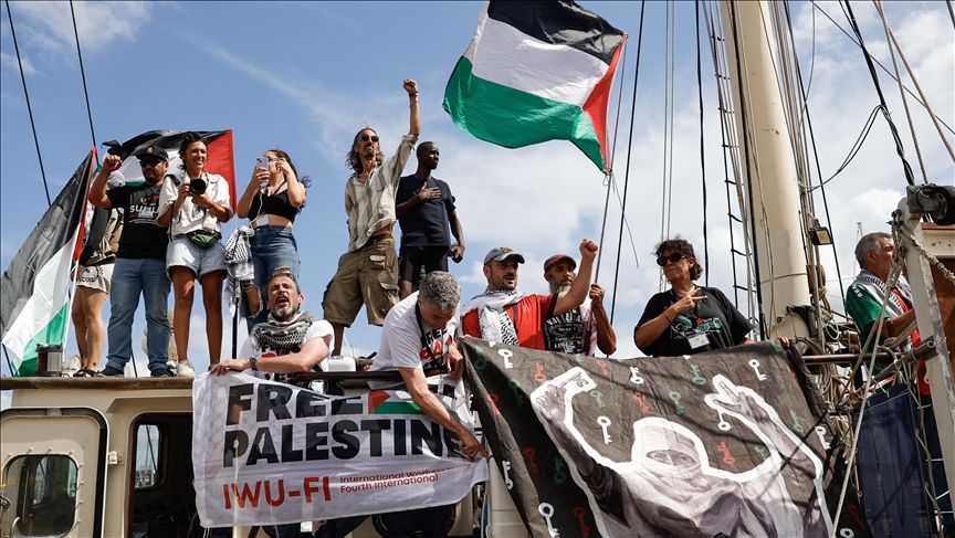 Any attempt to block Gaza-bound flotilla is 'attack' on int'l law, warns rights group