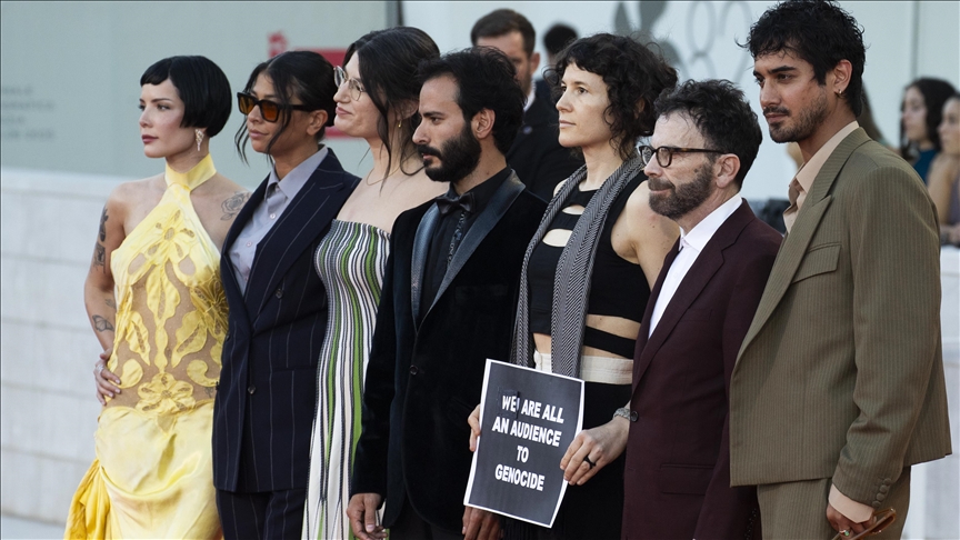 Poruke solidarnosti s Gazom s crvenog tepiha na Venecijanskom filmskom festivalu