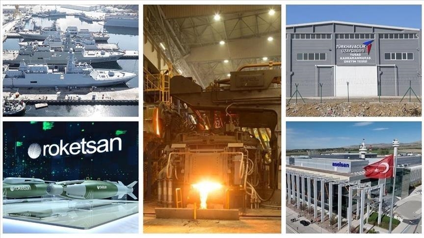 Pet turskih odbrambenih kompanija među 100 vodećih u svijetu u 2025.