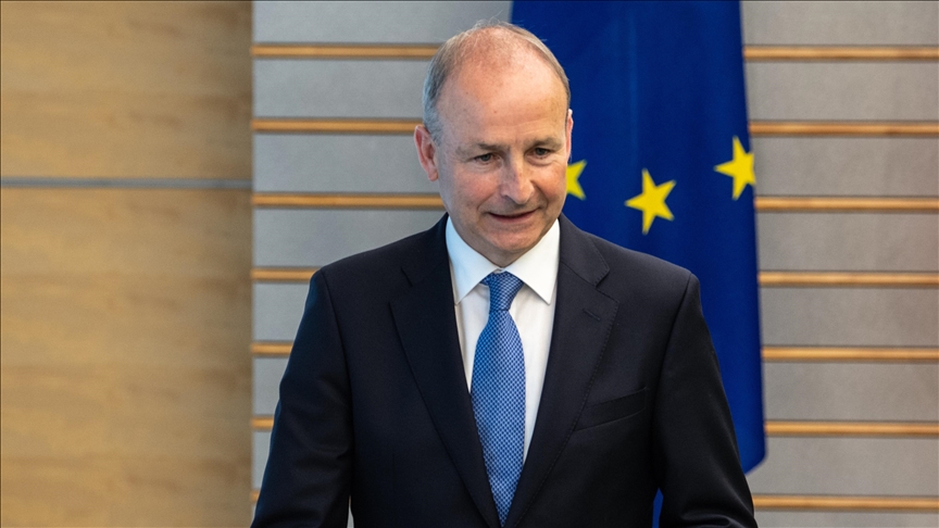 Ireland says open to peacekeeping role in Ukraine