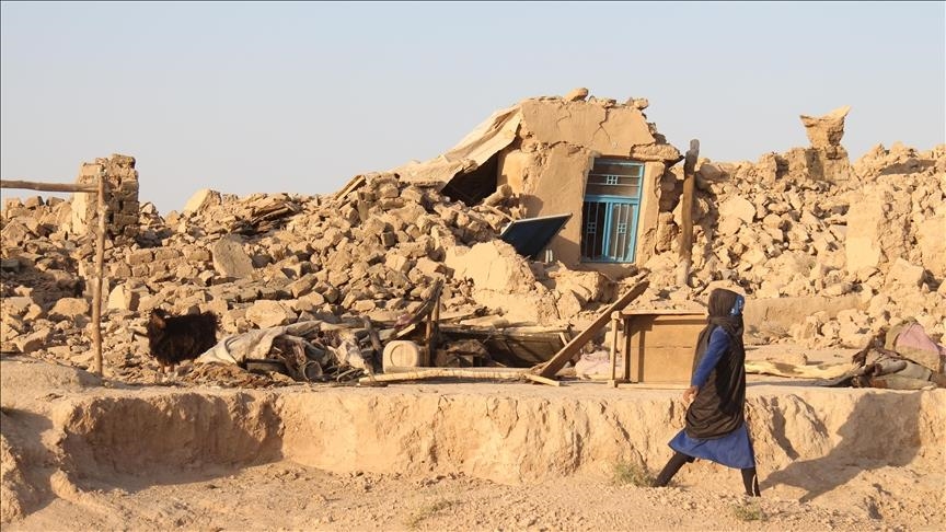 TIMELINE - Major earthquakes to have hit Afghanistan over past decade