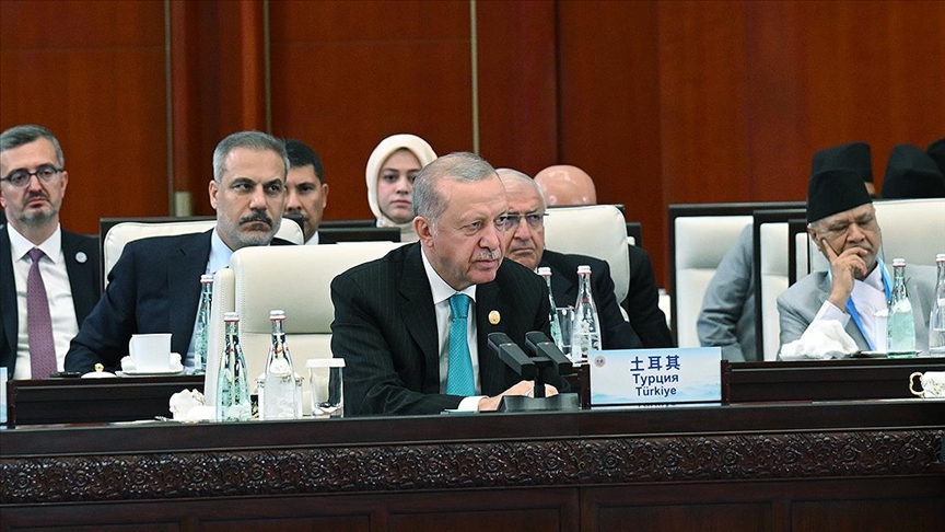 Cumhurbaşkanı Erdoğan: İsrail'in Gazze'ye saldırılarını durduramamanın hiçbir izahı yoktur
