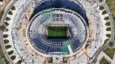 Grand Stade de Tanger revamped as Morocco prepares for 2030 FIFA World Cup