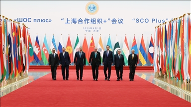 Turkish President Erdogan holds bilateral meetings with world leaders at SCO summit in China