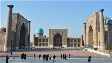 Özbekistan bağımsızlığının 34. yılını kutluyor