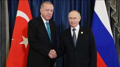 أردوغان لبوتين: مفاوضات إسطنبول دعمت مساعي السلام بأوكرانيا