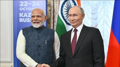 Putin, Modi hold bilateral talks in Tianjin city of China, discuss Ukraine