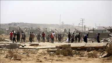Head of Gaza’s oldest sports club killed in Israeli strike while waiting for aid