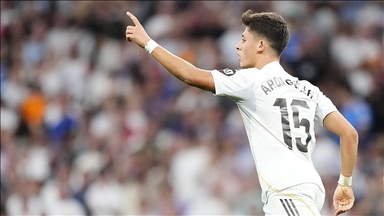 LaLiga'da Real Madrid, Arda Güler'in gol attığı maçı kazanarak zirveye çıktı