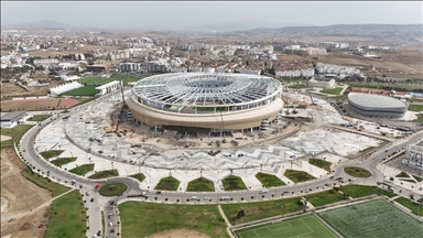 2030 Dünya Kupası’nın ev sahiplerinden Fas, Grand Stade de Tanger'ı yeniledi