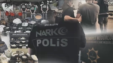 Mersin'deki operasyonlarda 3 milyon 542 bin uyuşturucu hap ele geçirildi, 8 zanlı yakalandı