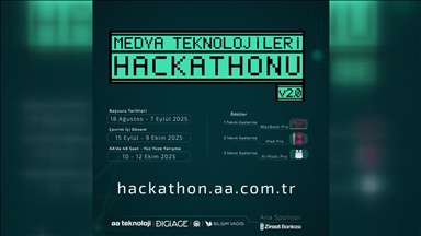 AA Medya Teknolojileri Hackathonu V2.0 başvuruları için son hafta