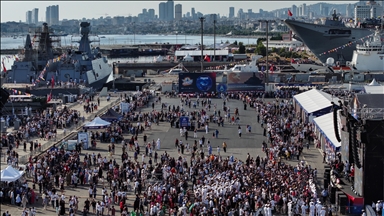 Unas 175.000 personas visitan el festival tecnológico naval TEKNOFEST Patria Azul