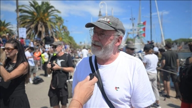 Irish actor Liam Cunningham sailing with Gaza-bound flotilla, calls blockade ‘medieval siege’