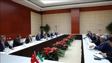 دیدار اردوغان و پزشکیان در چین