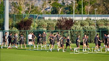 A Milli Futbol Takımı, Gürcistan maçının hazırlıklarına başladı