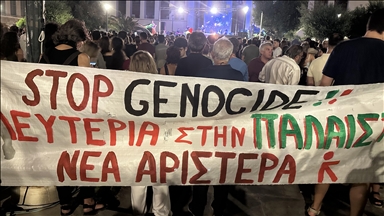 Koncert mbështetës në Athinë për Flotiljen Globale "Sumud" për në Gaza