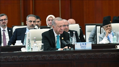 Erdoğan kërkon lidhje më të forta me SCO-në, e quan atë "traditë për gjetjen e zgjidhjeve të përbashkëta"