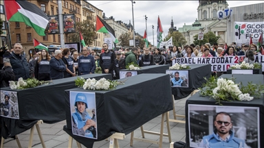 Más de 250 medios de más de 70 países silenciarán sus portadas para condenar el asesinato de periodistas en Gaza