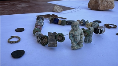 Rare statue of Egyptian god Pataikos discovered at ancient city in eastern Türkiye