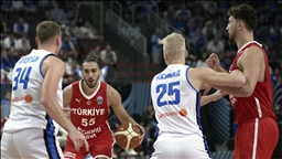 Türkiye, Avrupa Basketbol Şampiyonası’nda gruplarda 4’te 4 yaptı