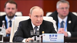 Путин: ШОС способствует укреплению сотрудничества и доверия на Евразийском континенте