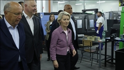 El avión de Úrsula von der Leyen sufre interferenica de GPS al aterrizar en Bulgaria 