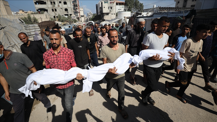 İsrail'in Gazze Şeridi'ne düzenlediği saldırılarda 64 Filistinli hayatını kaybetti