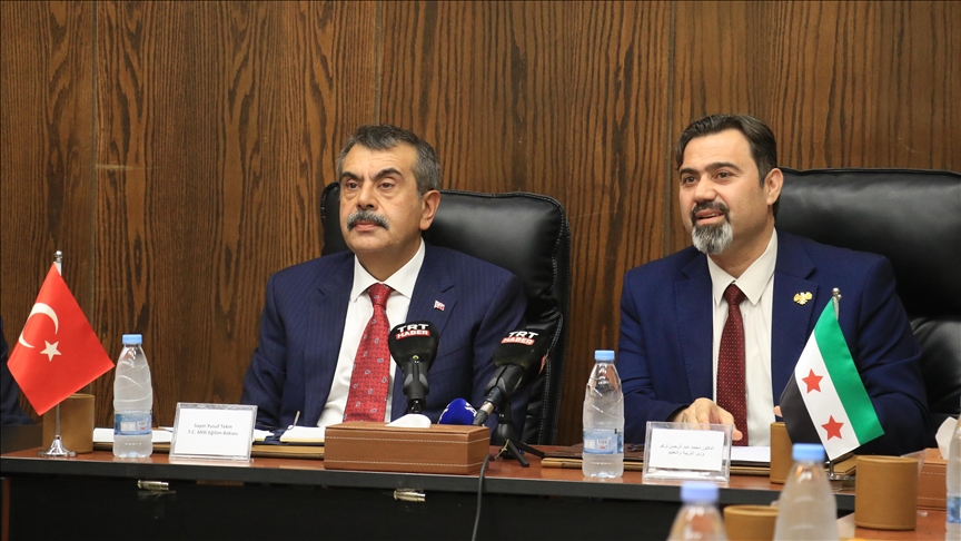 Türkiye ile Suriye arasında eğitimde kapsamlı işbirliği başlıyor