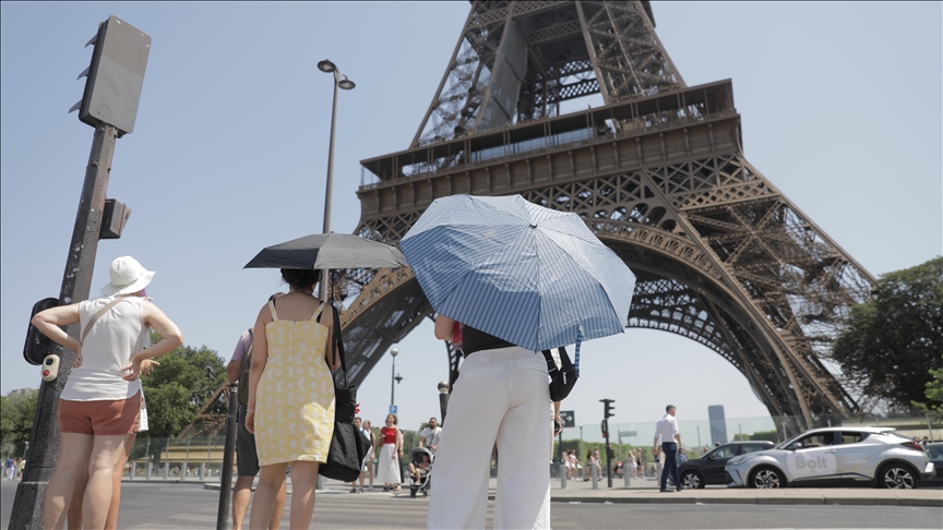 Francia registra su tercer verano más caluroso este año desde 1900